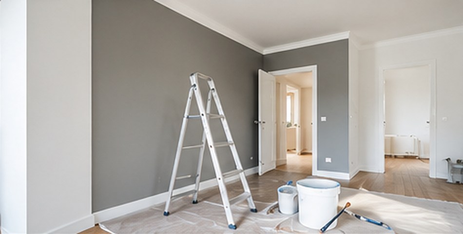 Peinture — illustration du service